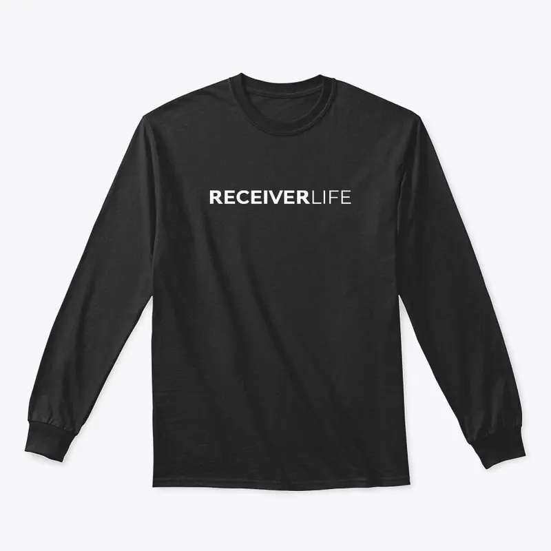 Receiver Life | Black Long Sleeve